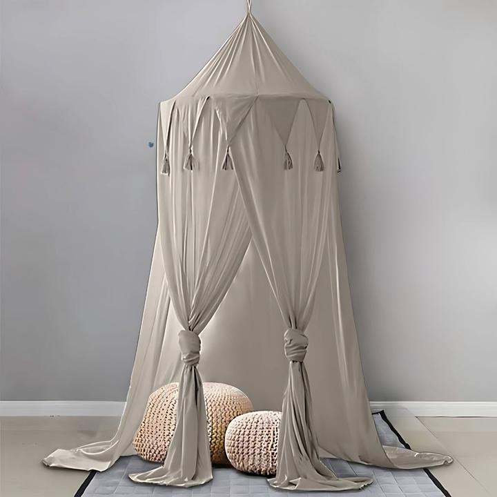 Image du produit Milkii Baldaquin/ciel de lit, Gris