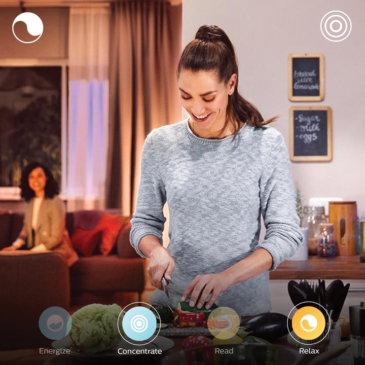 Produktbild Philips Hue Starter Kit (E27, 1100 lm, 2x)