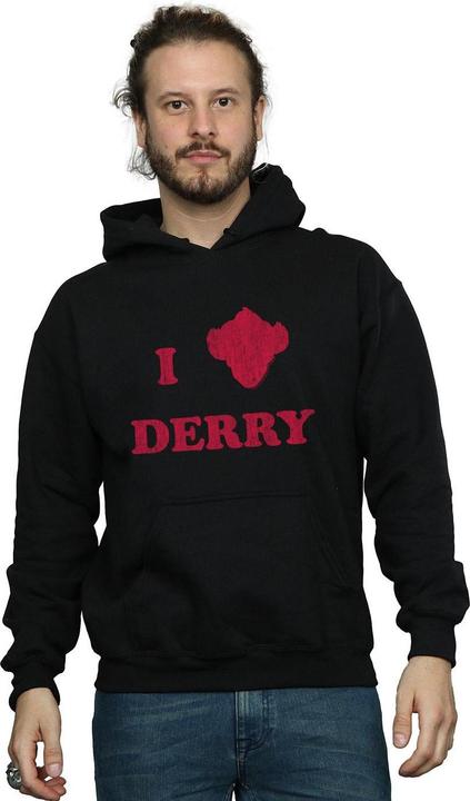 Produktbild Universal Textiles Derry Clown Kapuzenpullover (L)