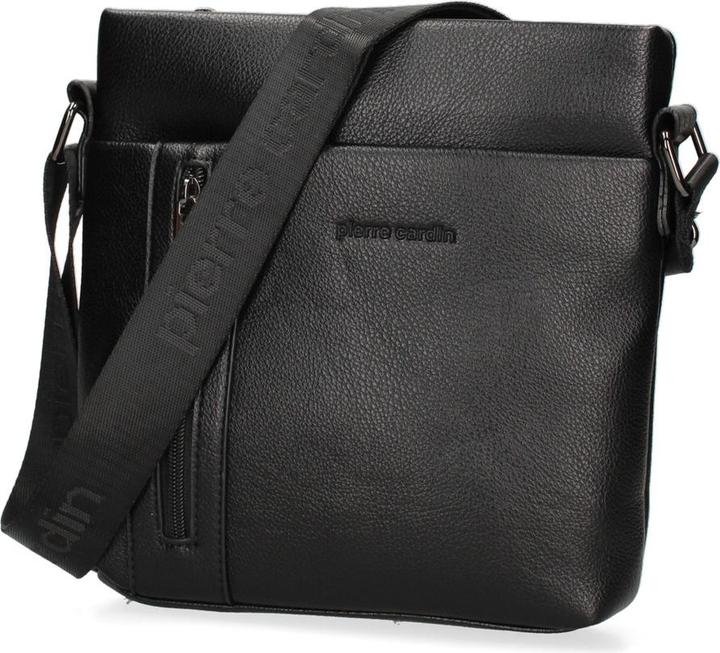 Produktbild Pierre Cardin Herren Umhängetasche - Modell False - Pu-Veganes Leder - 25.0 X 23.5 X 5.0 Cm