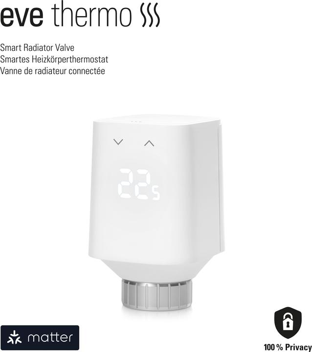 Produktbild Eve Battery Thermo (Matter 5th generation)