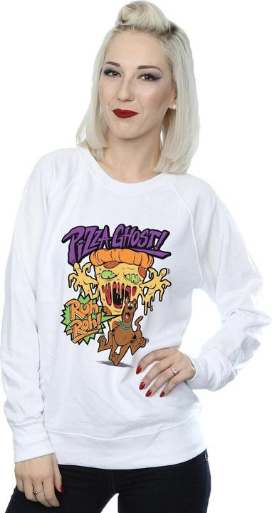 Produktbild Scooby Doo Pizza Ghost Sweatshirt (L)