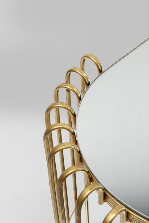 Image du produit Kare Design Konsole Wire Brass 81x78cm