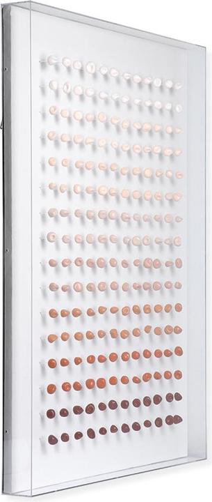 Produktbild HK Living Kunstrahmen Farbverlauf (75 x 100 cm)