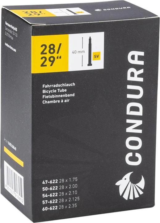 Condura SCHLAUCH 28/29" (28", 29")