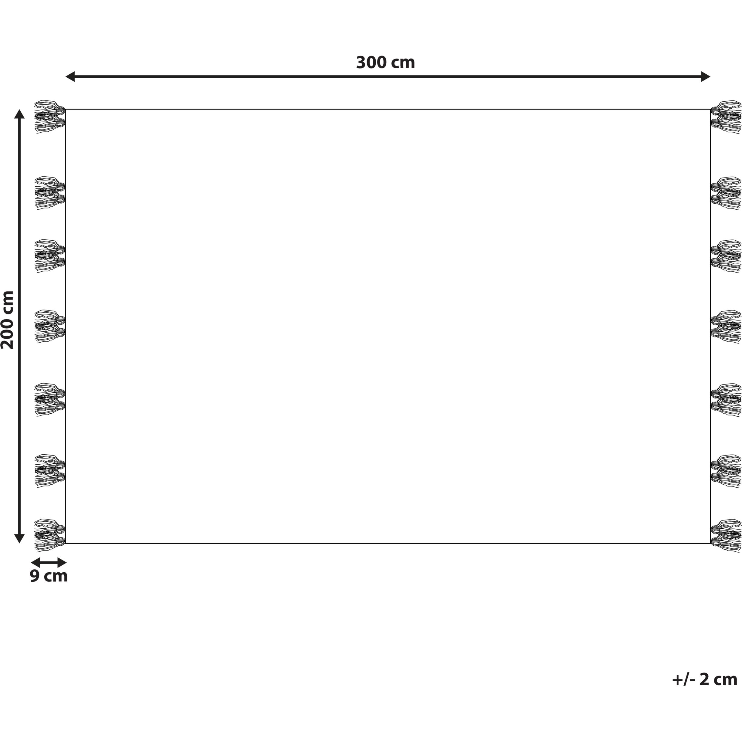 Thumbnail - Beliani, Teppich, Aralez (200 x 300 cm)