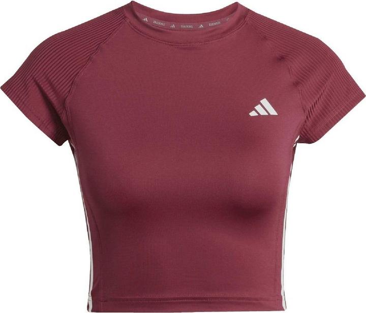 Produktbild Adidas Hyperglam kurzes TShirt gerippt (L)