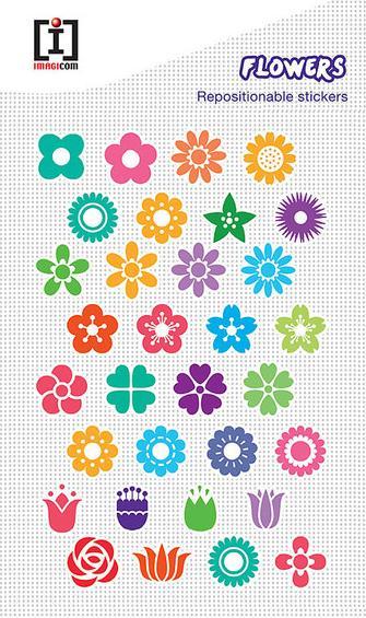 Immagine prodotto Imagicom Sticker Flowers