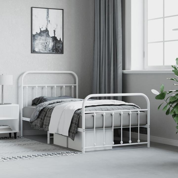 Image du produit vidaXL Bettgestell (100 x 190 cm)