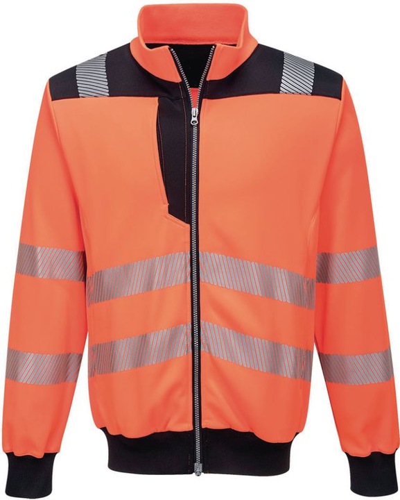Portwest Hi-vis sweat jacket PW370 (M)