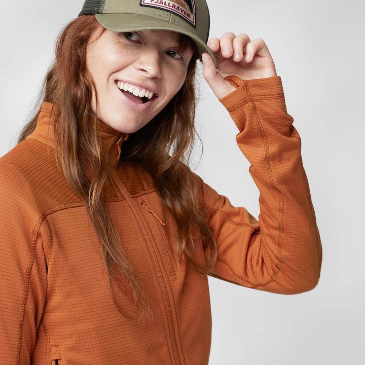 Produktbild Fjällräven Women's Abisko Lite Fleece Jacket (S)