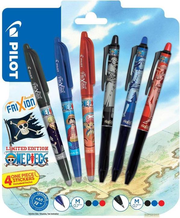 Image du produit Pilot FriXion Ball (Multicolore, 6 x)