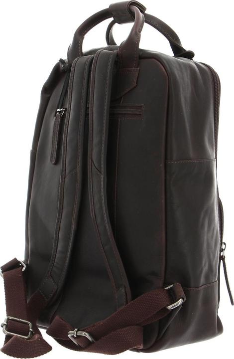 Actual product image The Chesterfield Brand Wax Pull Up backpack leather 36 cm laptop compartment