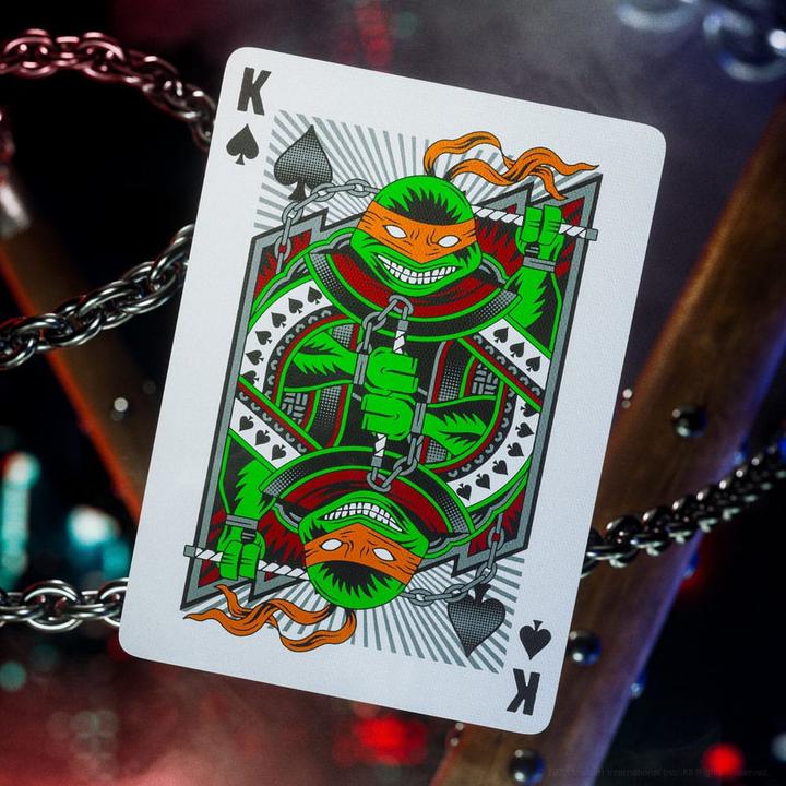 Image du produit Theory11 Teenage Mutant Ninja Turtles Playing Cards | (Anglais)