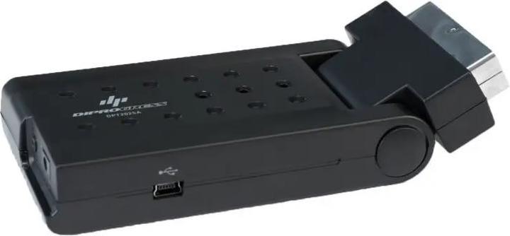Diprogress DPT 202SB Decoder Scart Stick DVBT2 HEVC MAIN 10 RCU (DVB-T2)