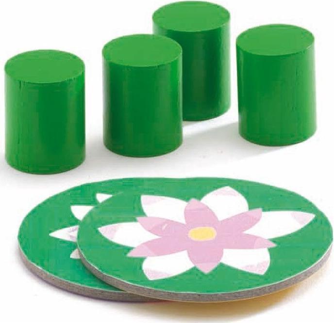 Produktbild Djeco Little Balancing (mult) (Deutsch, Englisch, Französisch, Italienisch, 2 - 4 Spieler)