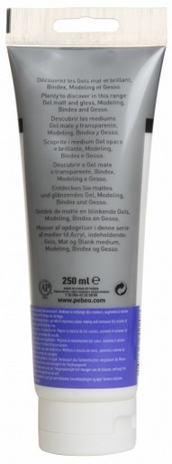 Immagine prodotto Pebeo Studio Acrylics Gel Brillante (250 ml)