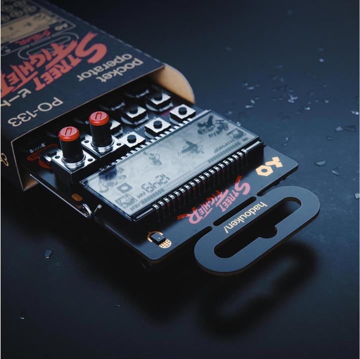 Image du produit Teenage Engineering PO-133 Street Fighter