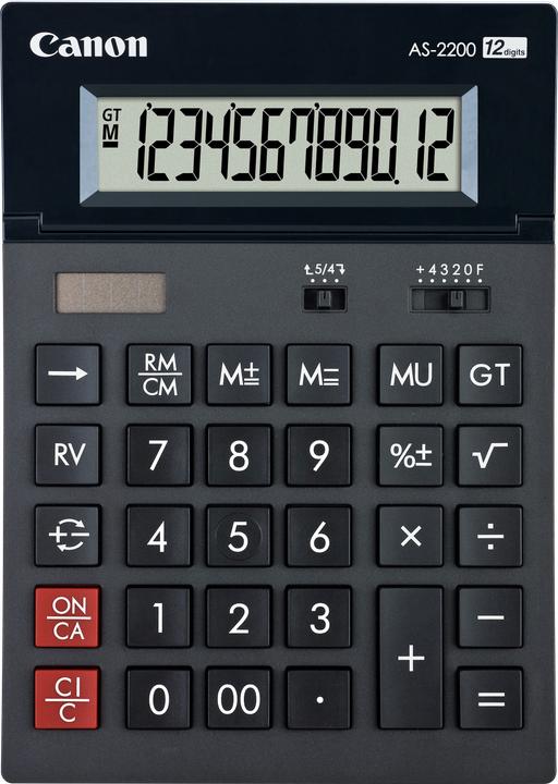 Canon As-2200 (Batterien, Solarzellen)
