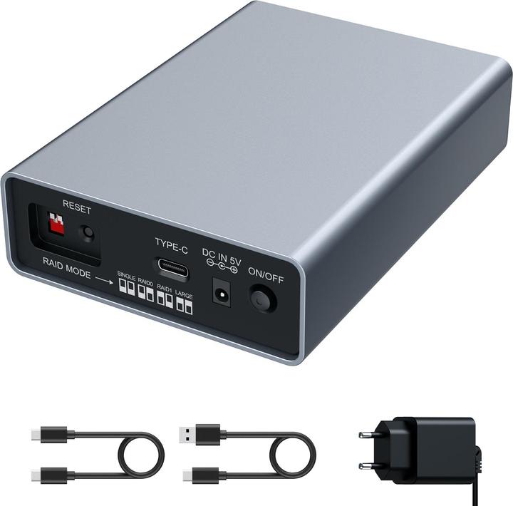 Immagine prodotto Graugear G-25RD2-AC-10G (2.5")