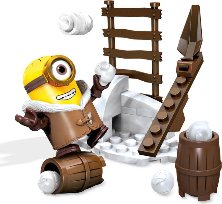Immagine prodotto Mega Bloks Despicable Me - Pacchetti divertimento film dei Minions - Villaggio di ghiaccio