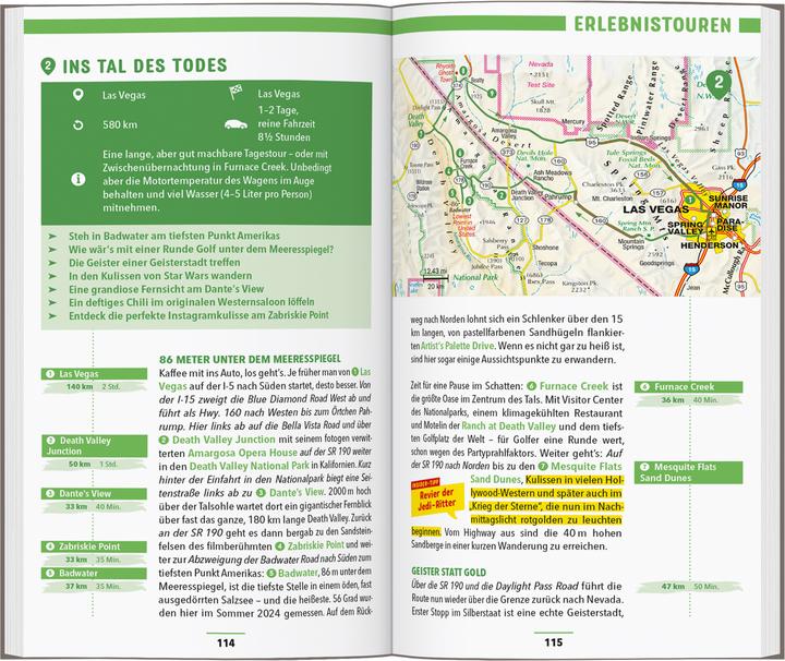 Produktbild Reiseführer Las Vegas (Deutsch, Karl Teuschl, Sabine Stamer, 2025)