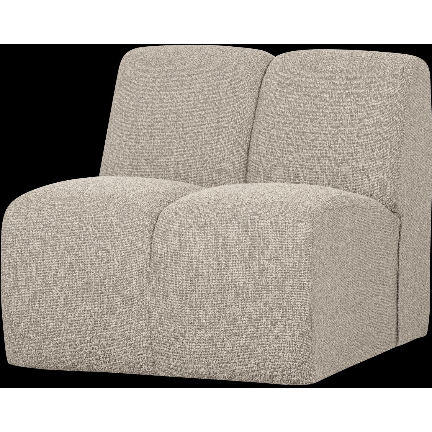 Thumbnail - Woood, Sofa, Mojo (1-Sitzer)