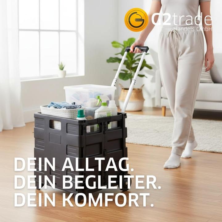 Produktbild G4P Protect Klappbarer Einkaufstrolley
