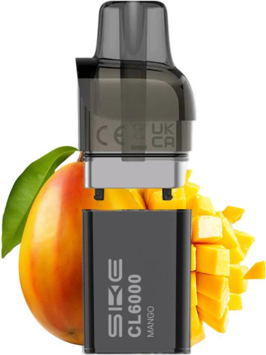 Produktbild SKE Crystal CL6000 Pod - Mango (Mango)
