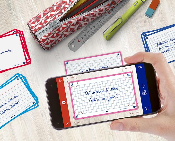 Actual product image Oxford FLASH 2.0 flashcards (75 x 125 mm, 80 x)