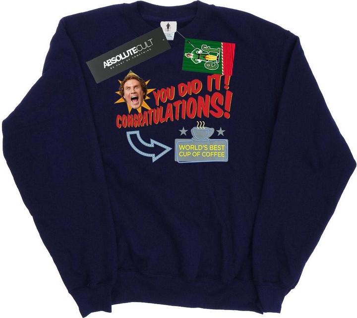 Image du produit Elf - Sweat WORLD'S BEST COFFEE - Femme (XL)