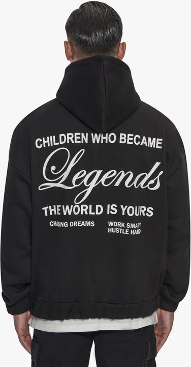 Produktbild Dropsize Heavy Oversize Legends Zip Hoodie - 124659 (S)