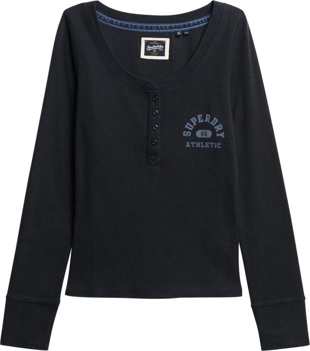 Produktbild Superdry Athletic Button-down-Langarmoberteil