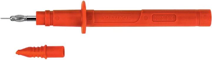 Image du produit Schutzinger Schützinger SPS 2381 Ni / RT Pointe de test de sécurité Femelle 4 mm Rouge 1 pc. (Produit de test)