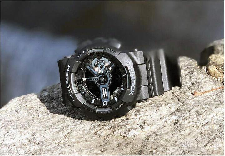 Actual product image G-Shock Ga-110 (Analogue wristwatch, Digital watch, 55 mm)