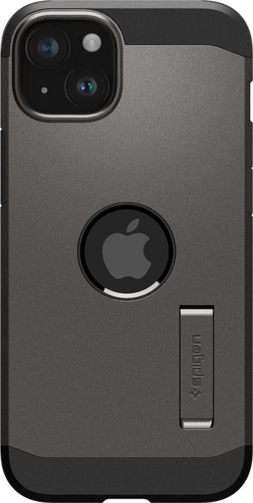 Produktbild Spigen Tough Armor MagFit for iPhone 15 gun metal (Apple iPhone 15)