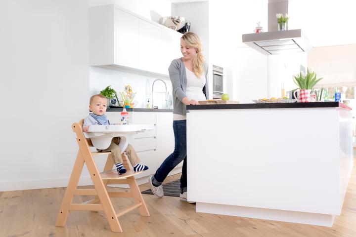 Actual product image Hauck alpha tray