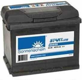 Produktbild Sonnenschein Start Line (12 V, 62 Ah, 540 A)