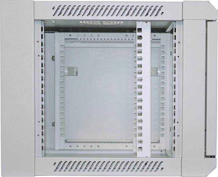 Actual product image Intellinet 19 inch wall-mounted enclosure (6 RU, 19 inch rack)