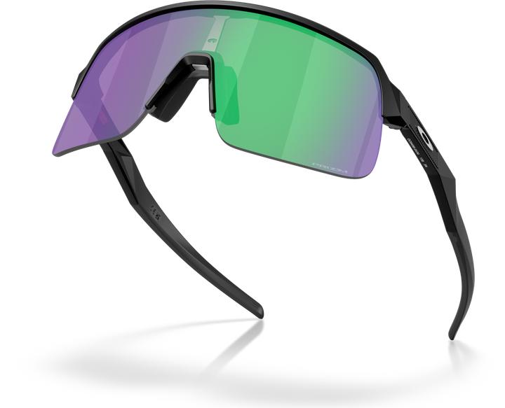 Actual product image Oakley Sutro Lite S (Matt black, PRIZM Jade)