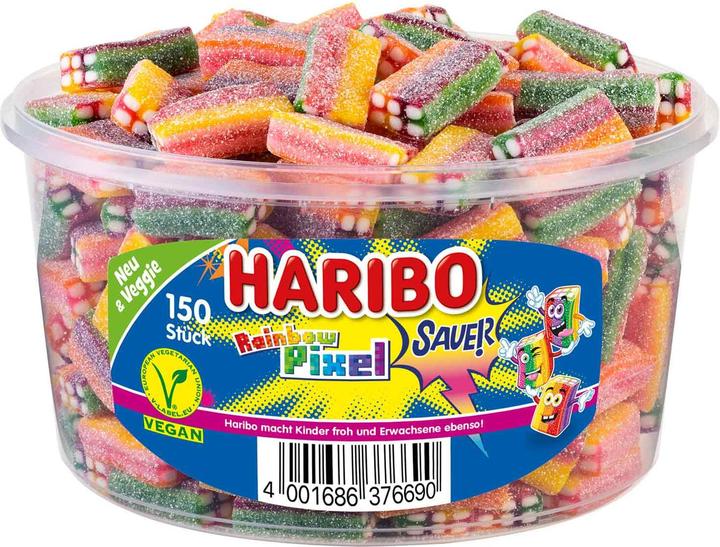 Haribo Rainbow Pixel (1 Stk., 1200 g)