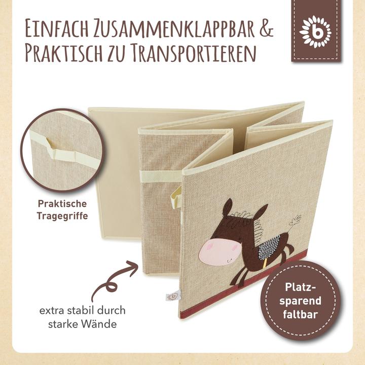 Image du produit Bieco Coffret poussière âne 32cm (32.70 cm, 36 l, 1x)