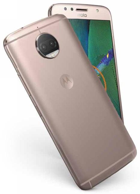 Produktbild Motorola Moto G5s Plus (32 GB, Blush Gold, 5.50", Hybrid Dual SIM, 4G)