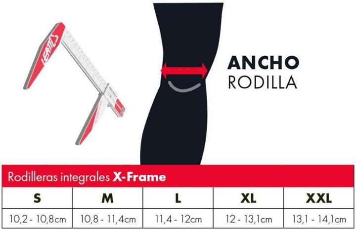 Produktbild Leatt Knieprotektoren X-Frame (S)