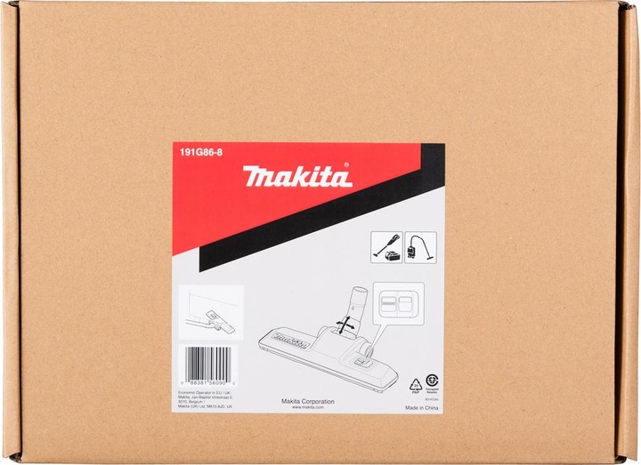 Productafbeelding Makita Umschalt Bodendüse für Teppich und Hartboden schwenkbar ( 191G86-8 ) für Akku Staubsauger DCL