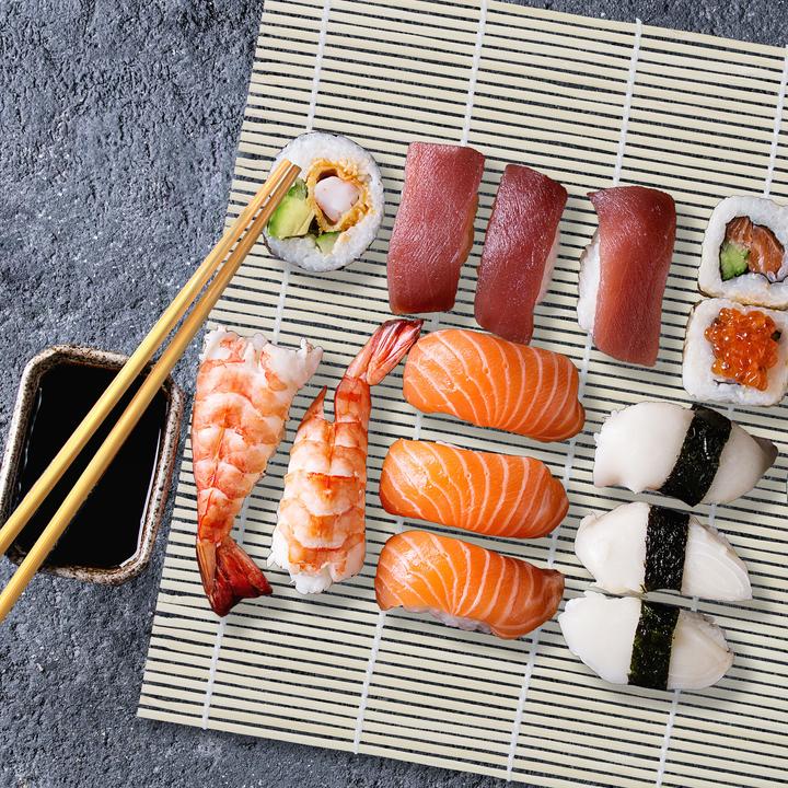 Actual product image Relaxdays 45-piece Sushi Set (45 pcs.)
