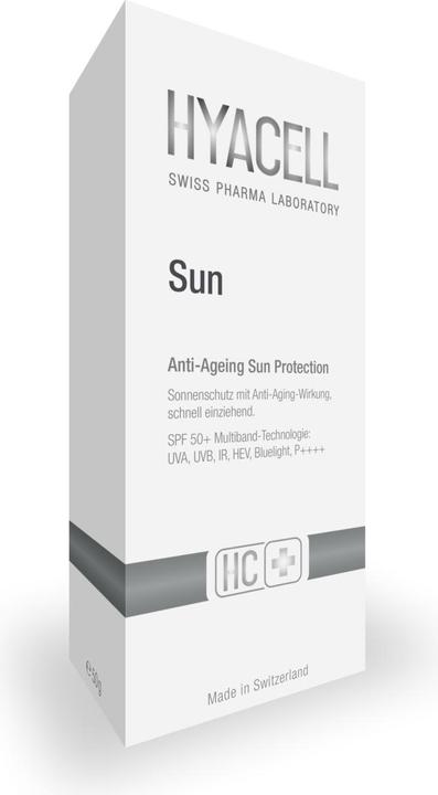 Hyacell Sun (Crème solaire, SPF 50+, 50 g)