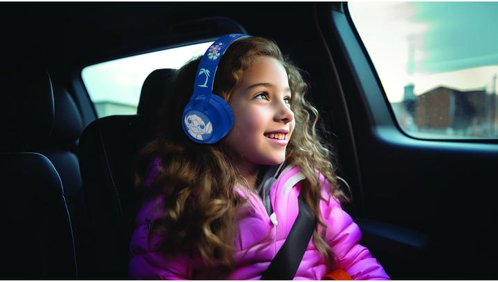Produktbild Lexibook Stitch Rechargeable headphones with lights (HPBT015D)