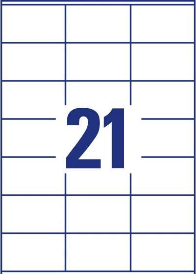 Actual product image Avery Labels, Home Office, Kleinpackung