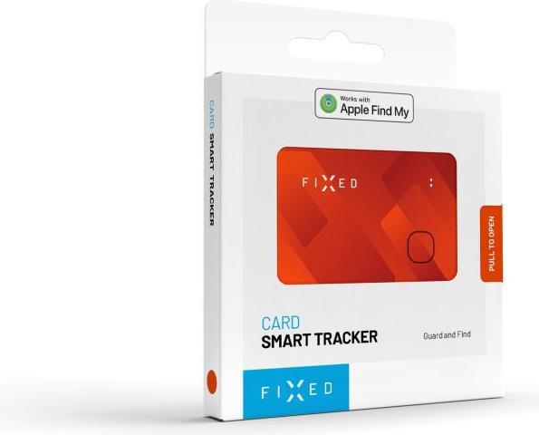 Produktbild Fixed FIXTAG-CARD-OR Bluetooth-Tracker Orange (iOS)